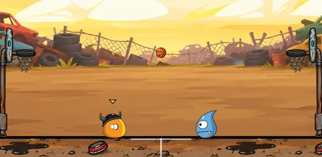 The Junkyard court