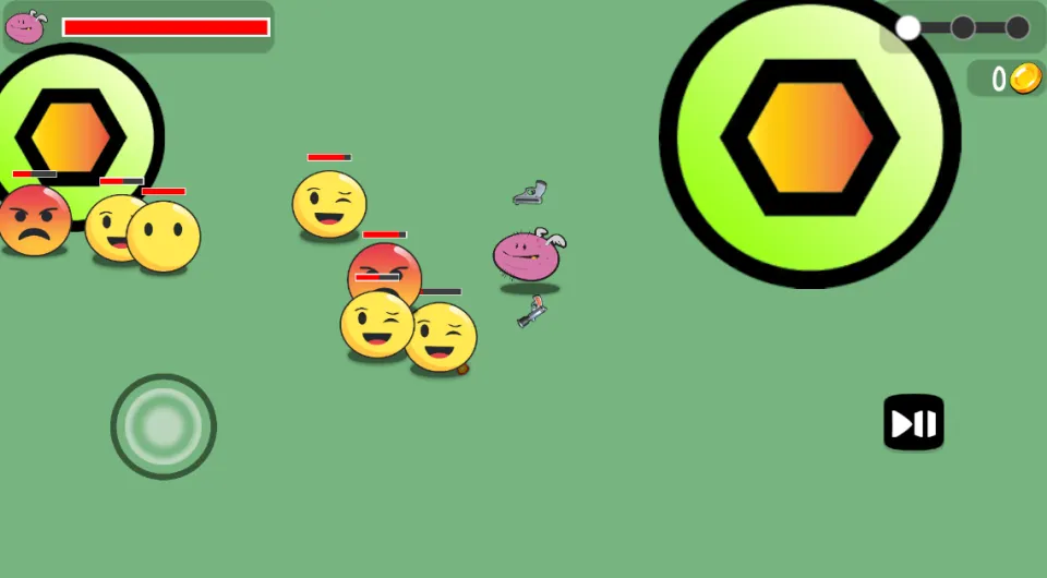 Morons vs Emoticons screenshot