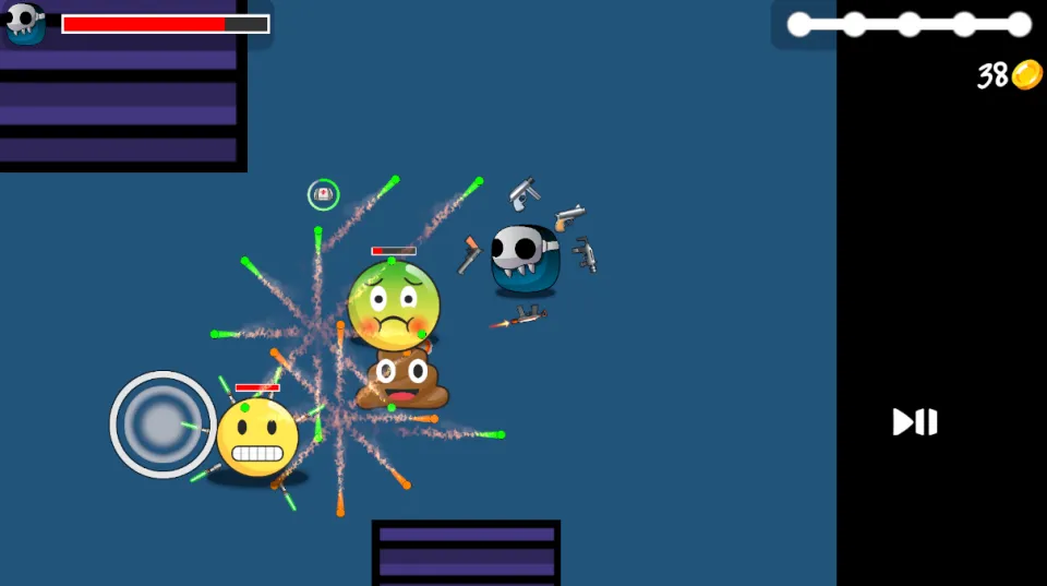Morons vs Emoticons screenshot