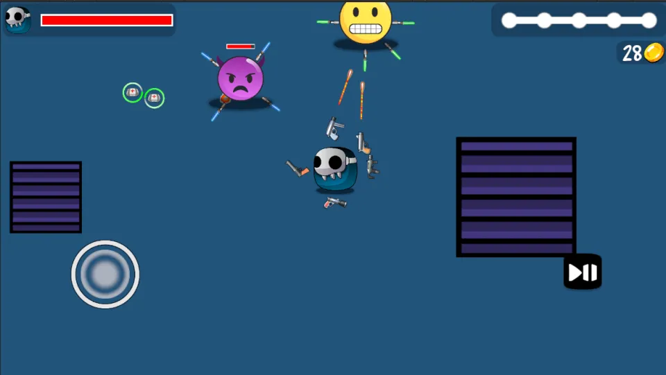 Morons vs Emoticons screenshot