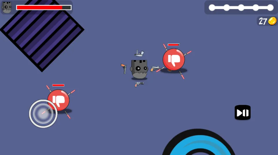 Morons vs Emoticons screenshot